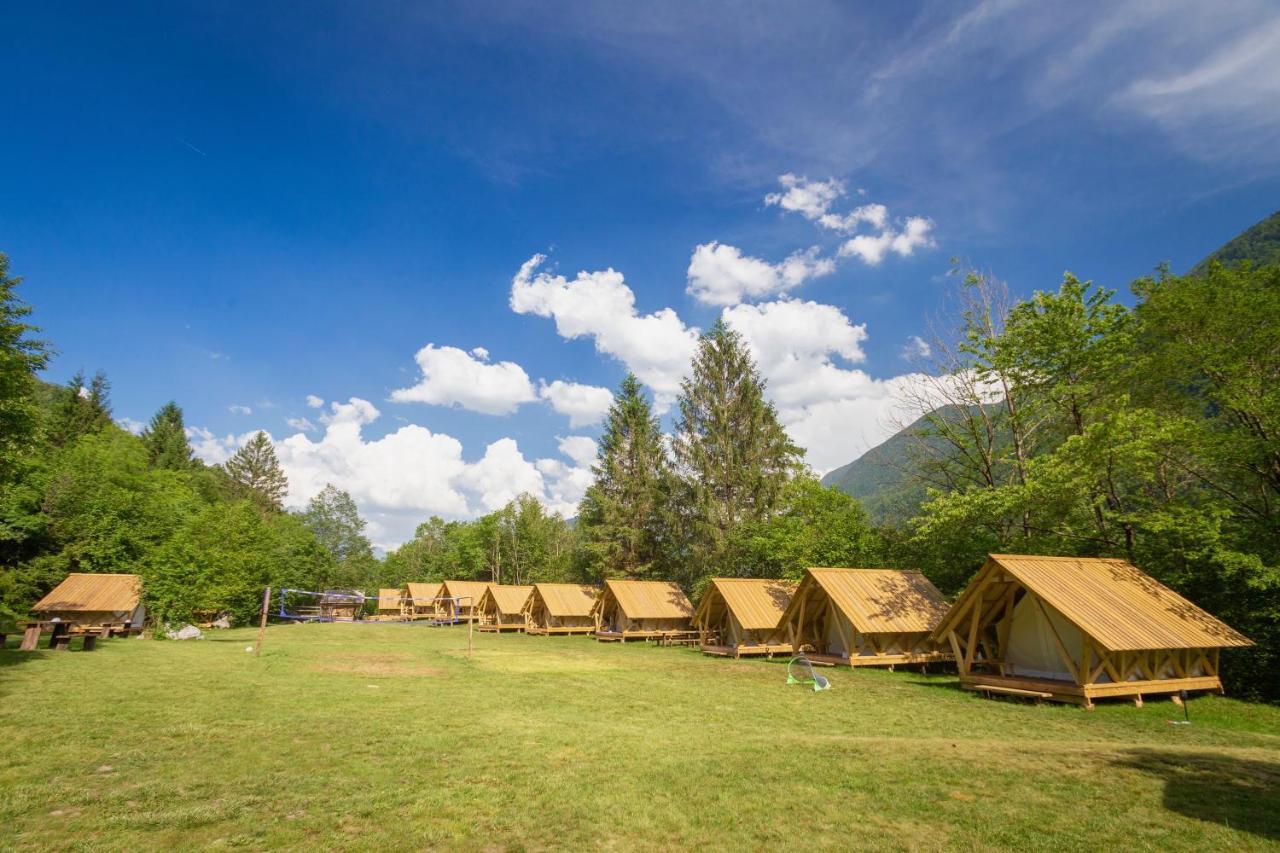 Adrenaline Check Camping Bovec Extérieur photo