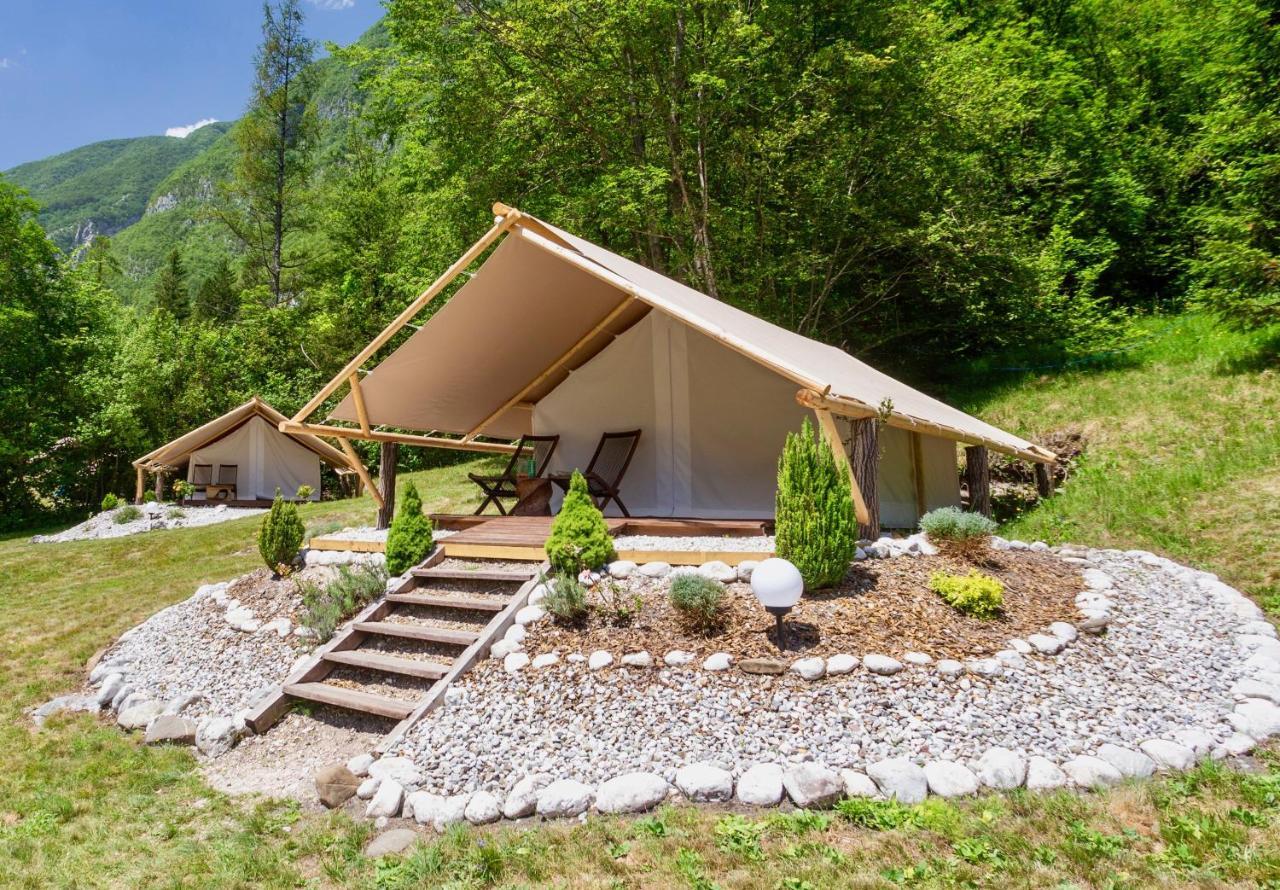Adrenaline Check Camping Bovec Extérieur photo