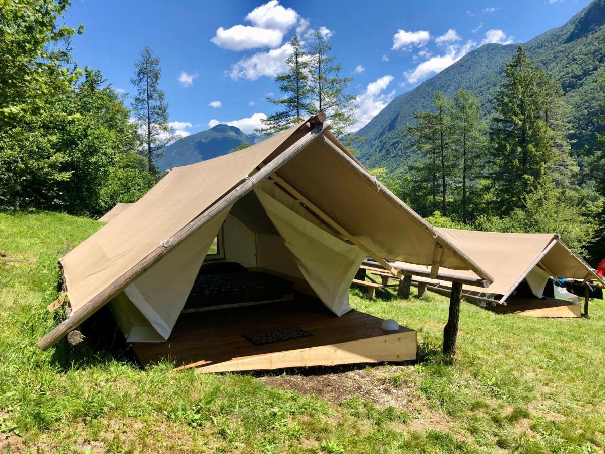 Adrenaline Check Camping Bovec Extérieur photo