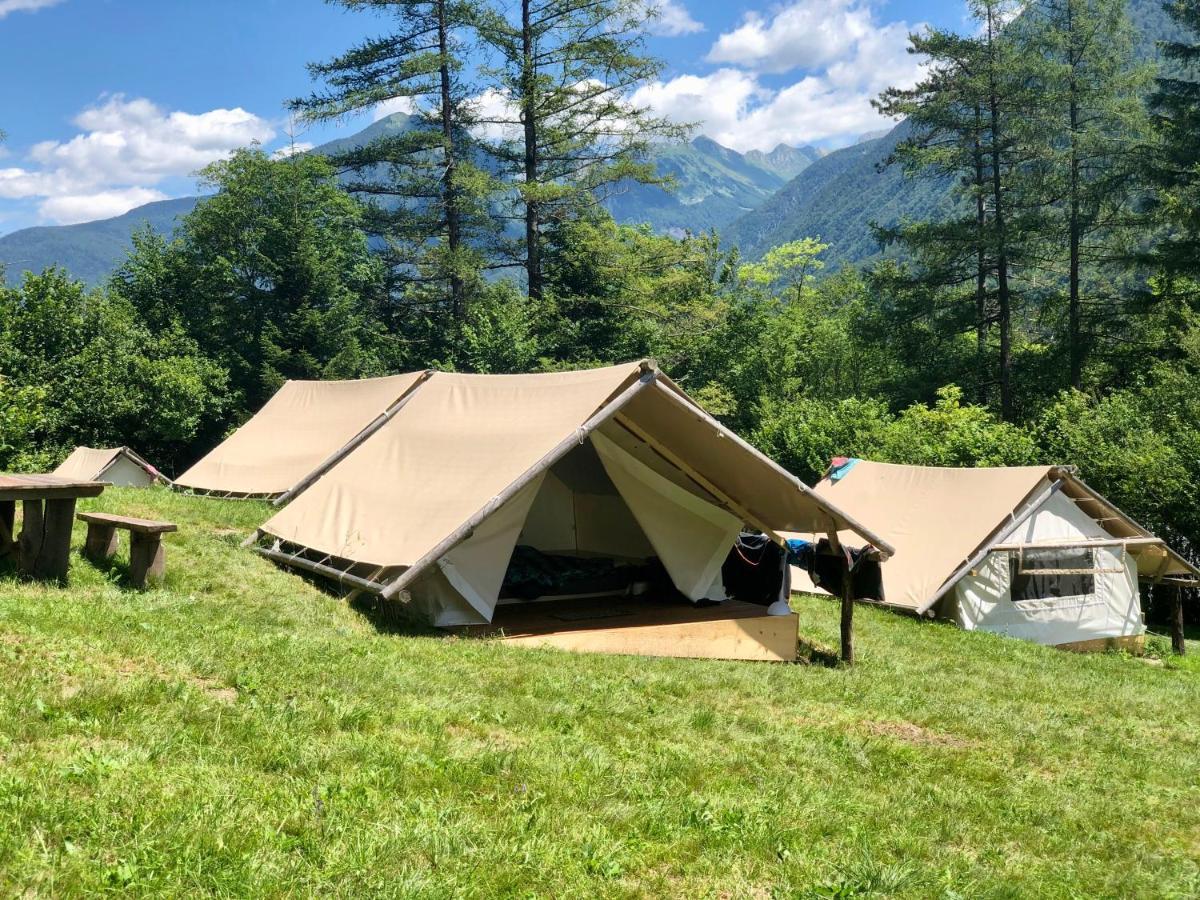 Adrenaline Check Camping Bovec Extérieur photo