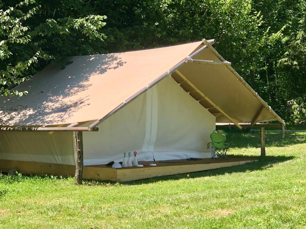 Adrenaline Check Camping Bovec Extérieur photo