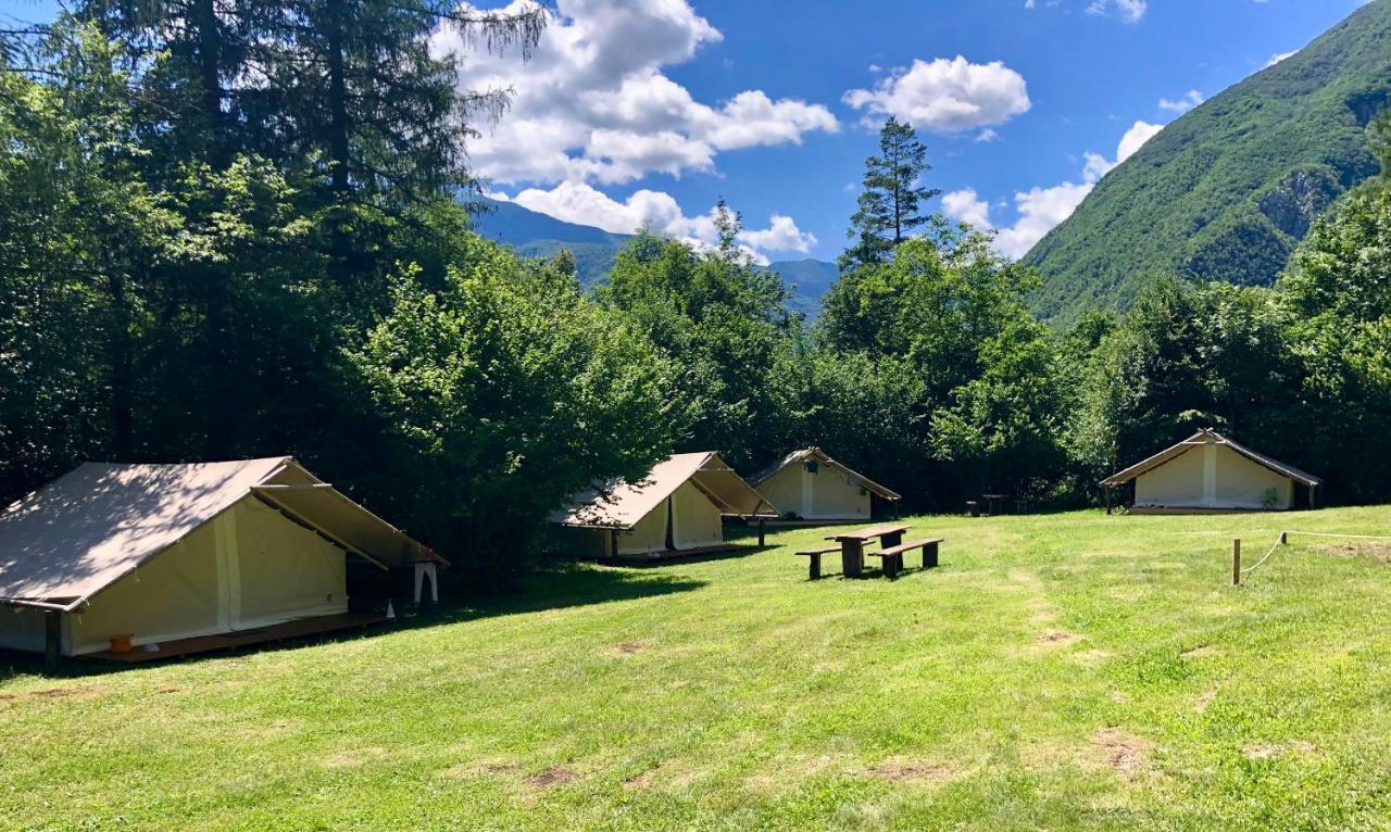 Adrenaline Check Camping Bovec Extérieur photo