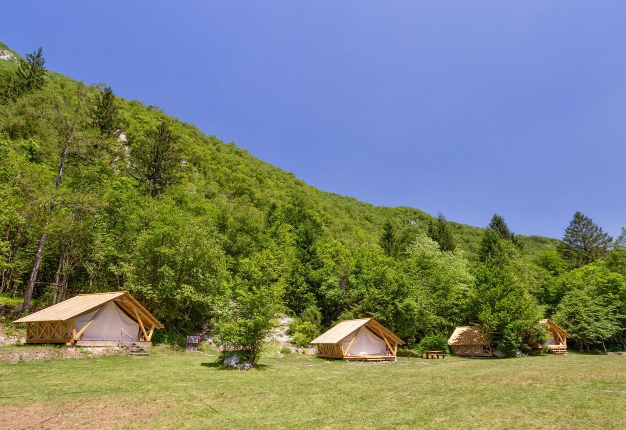 Adrenaline Check Camping Bovec Extérieur photo