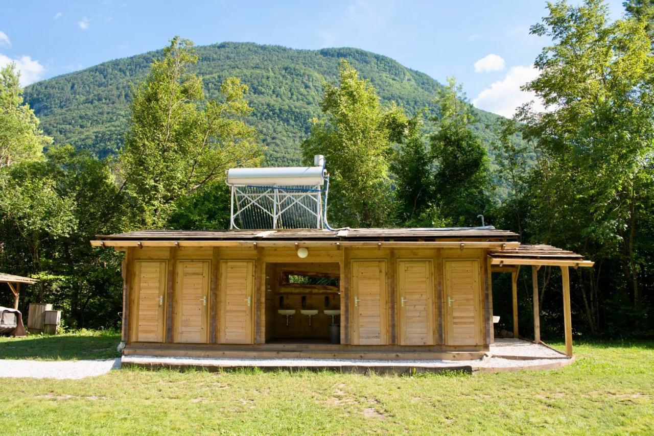Adrenaline Check Camping Bovec Extérieur photo