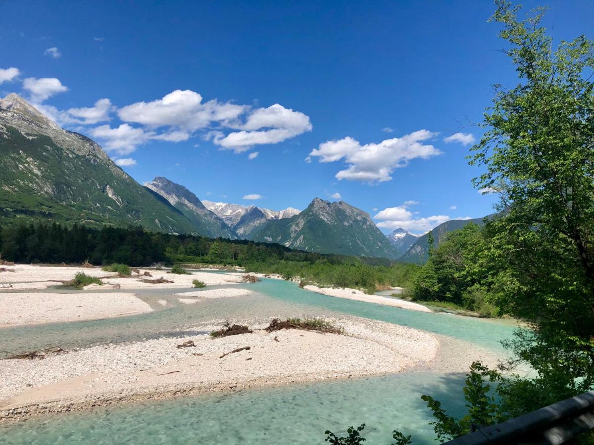 Adrenaline Check Camping Bovec Extérieur photo