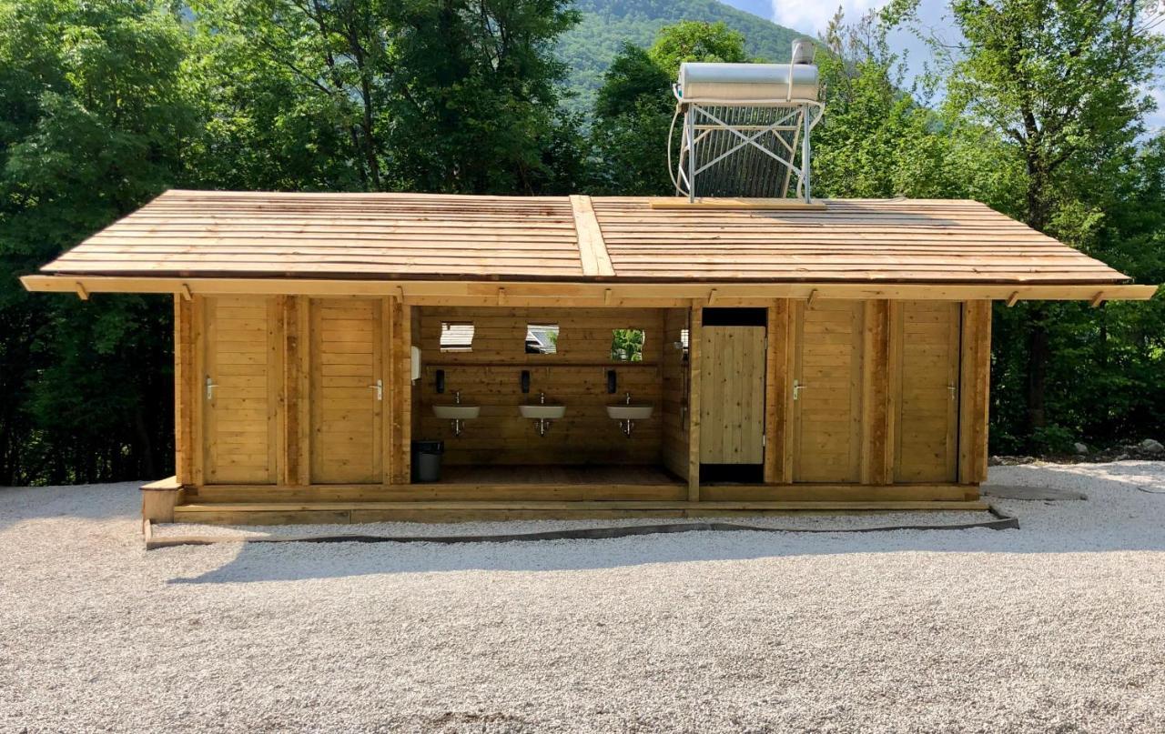 Adrenaline Check Camping Bovec Extérieur photo