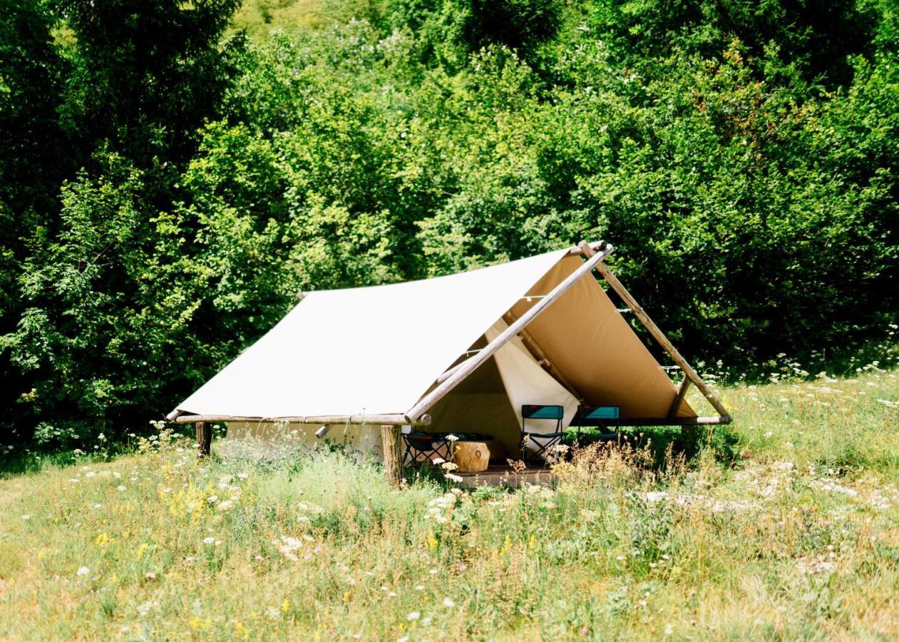 Adrenaline Check Camping Bovec Extérieur photo