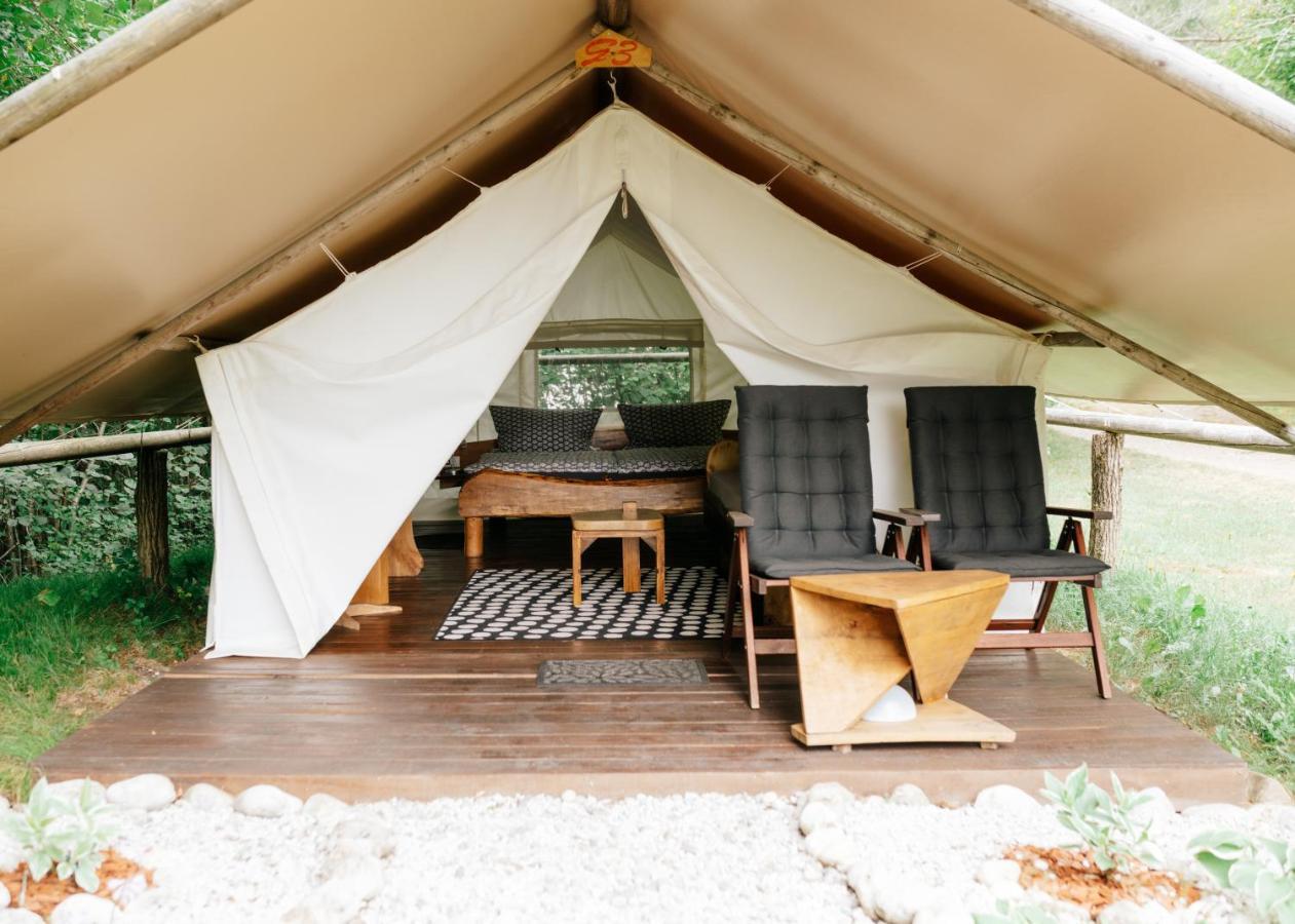 Adrenaline Check Camping Bovec Extérieur photo