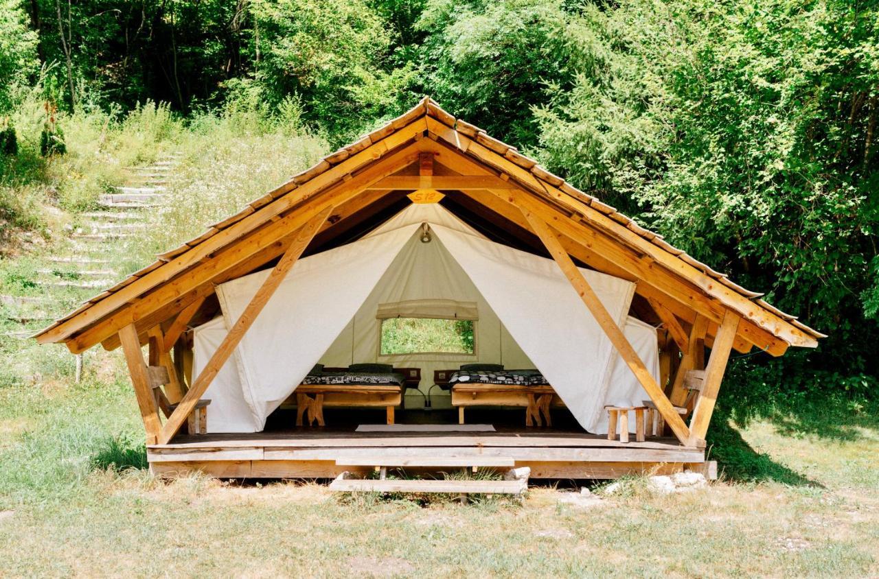 Adrenaline Check Camping Bovec Extérieur photo