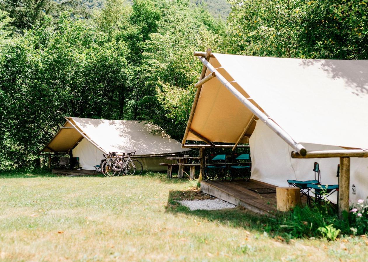 Adrenaline Check Camping Bovec Extérieur photo