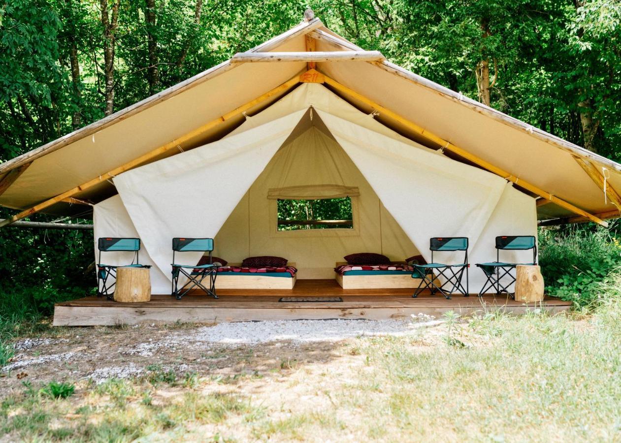 Adrenaline Check Camping Bovec Extérieur photo