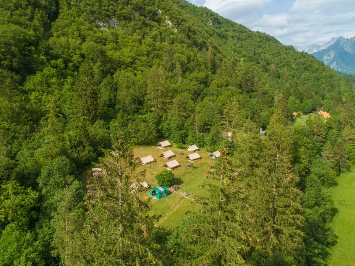 Adrenaline Check Camping Bovec Extérieur photo