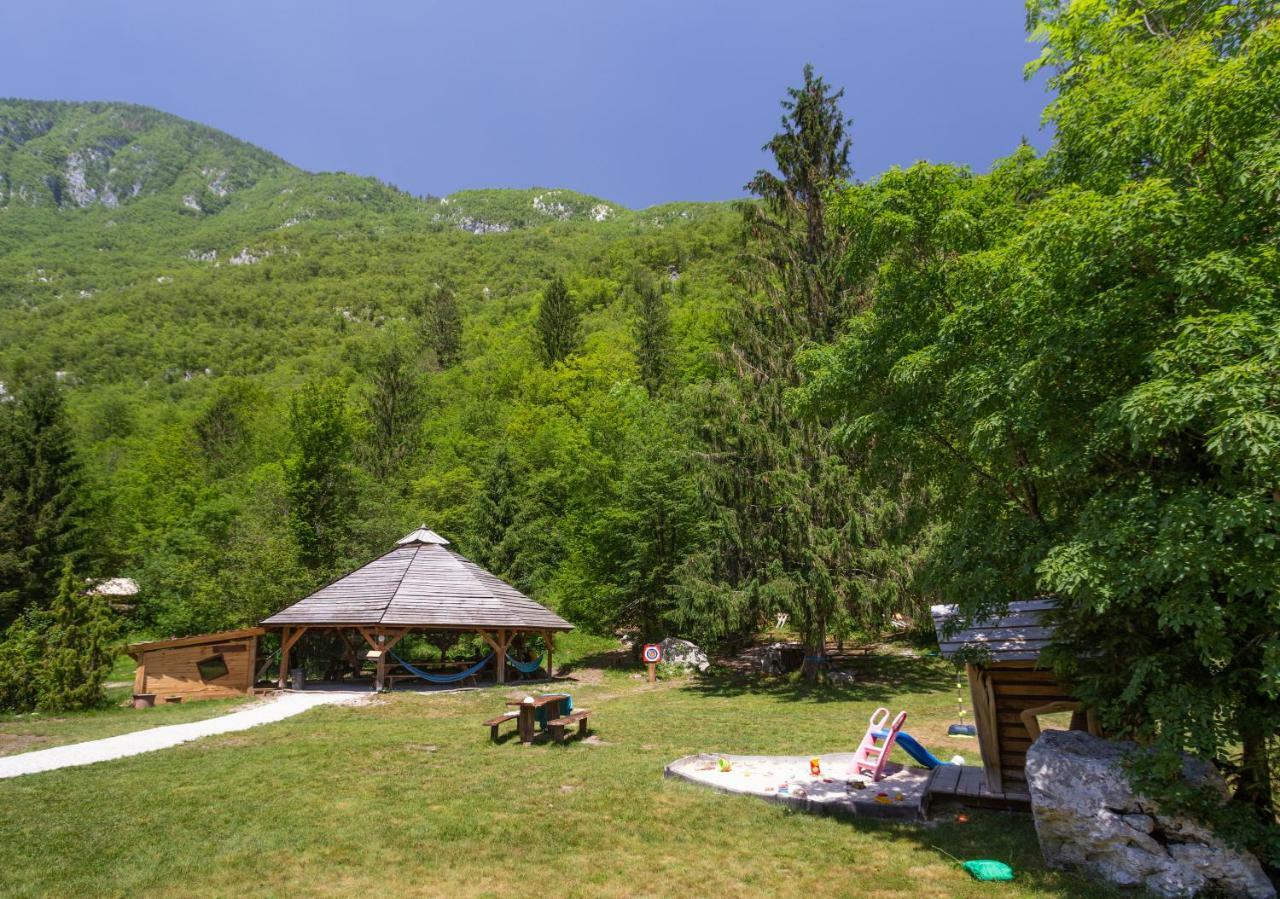 Adrenaline Check Camping Bovec Extérieur photo