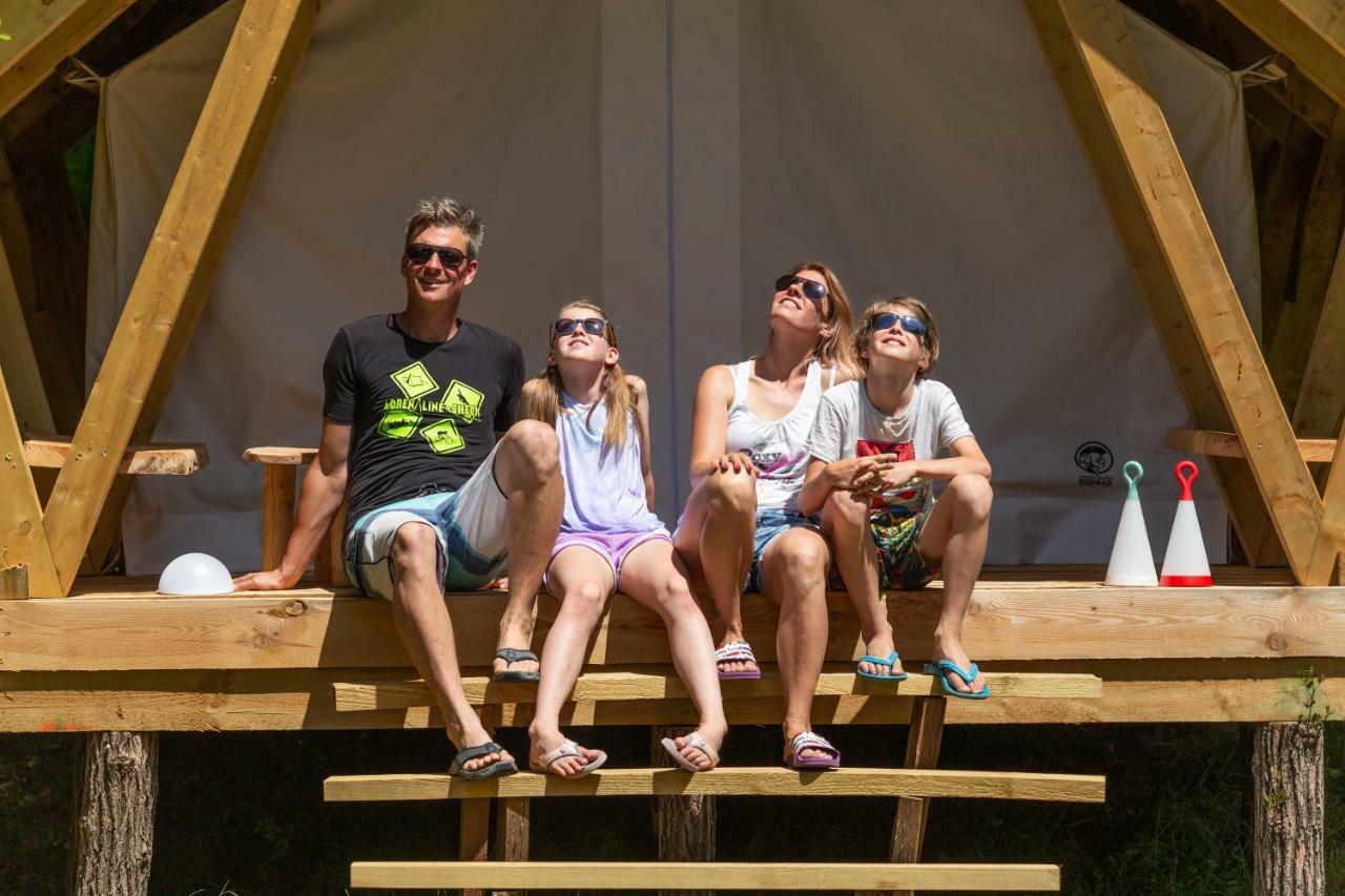 Adrenaline Check Camping Bovec Extérieur photo