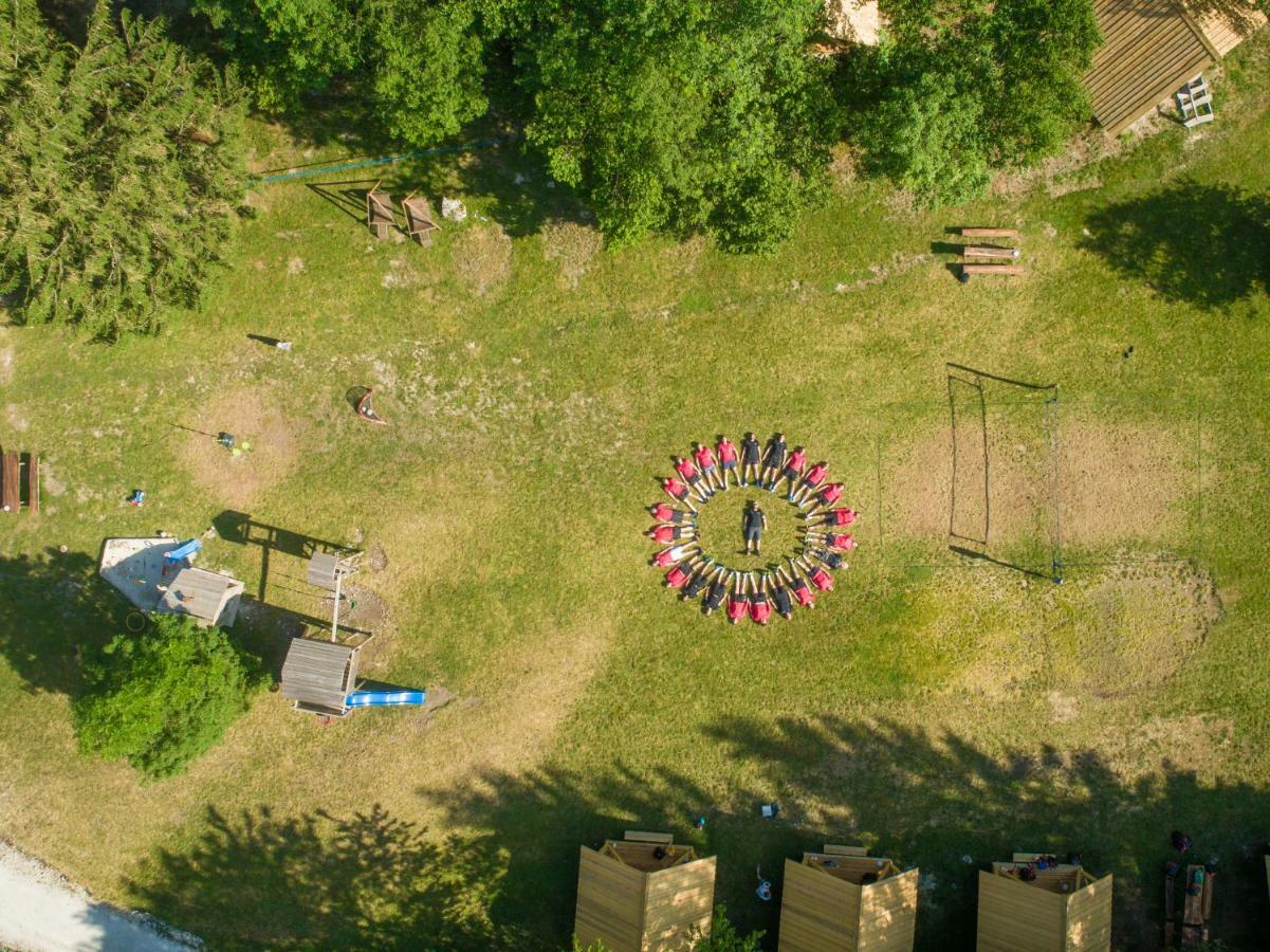 Adrenaline Check Camping Bovec Extérieur photo