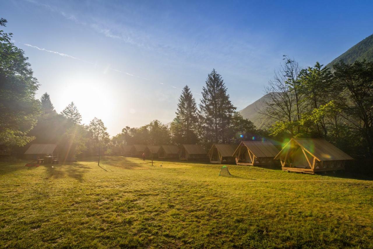 Adrenaline Check Camping Bovec Extérieur photo