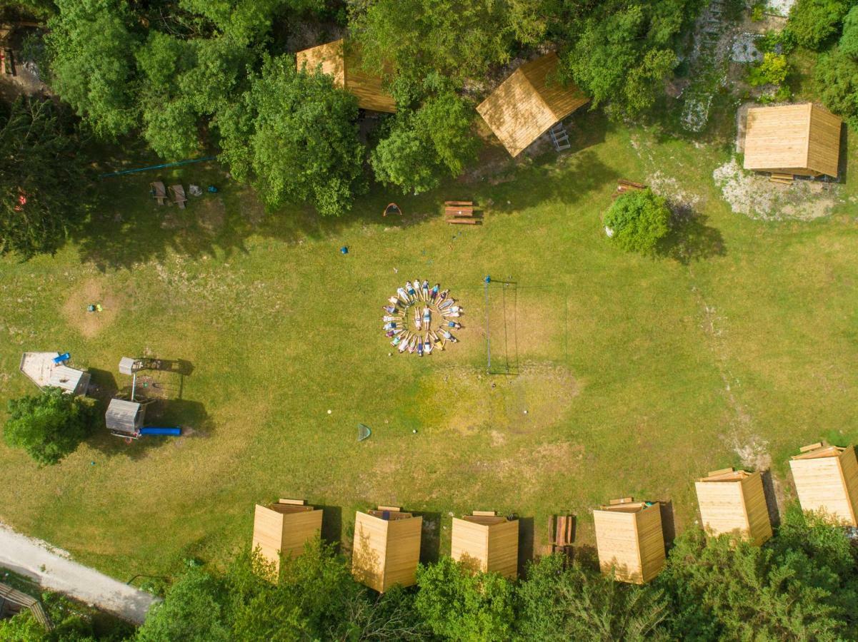 Adrenaline Check Camping Bovec Extérieur photo