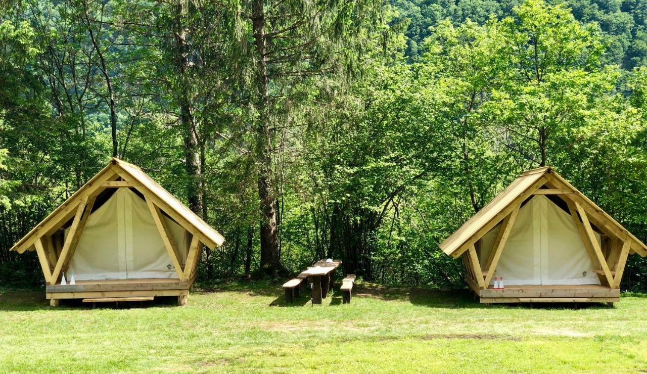 Adrenaline Check Camping Bovec Extérieur photo