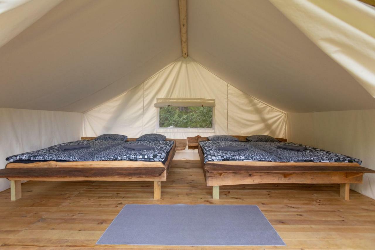 Adrenaline Check Camping Bovec Extérieur photo