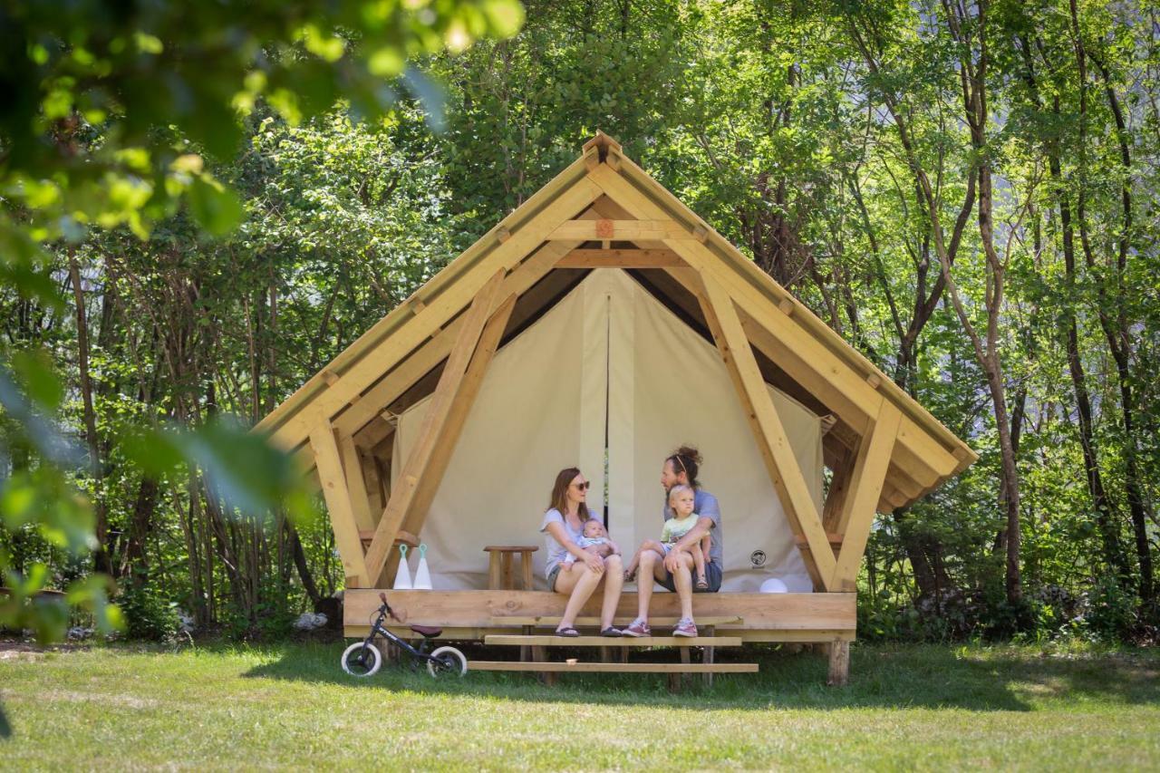 Adrenaline Check Camping Bovec Extérieur photo