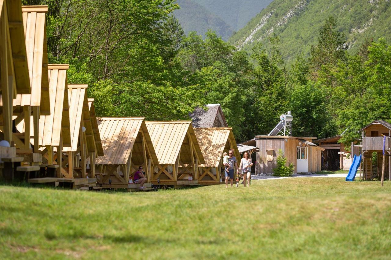 Adrenaline Check Camping Bovec Extérieur photo
