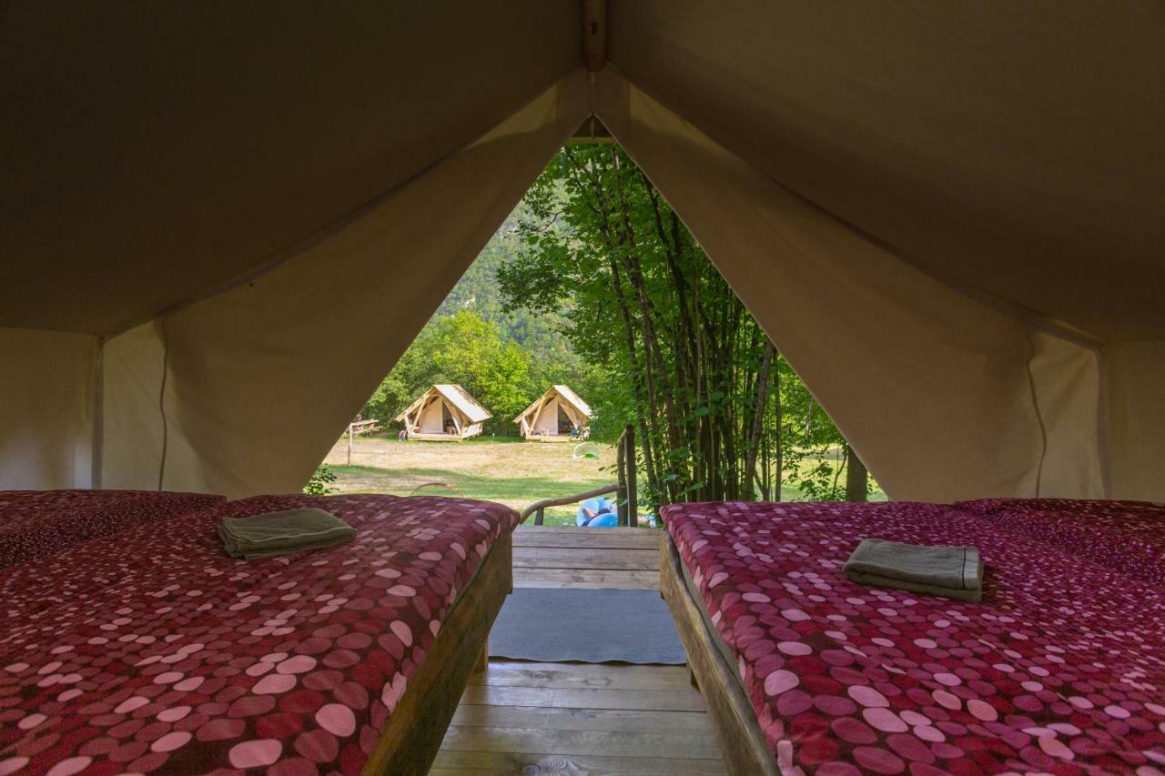 Adrenaline Check Camping Bovec Extérieur photo